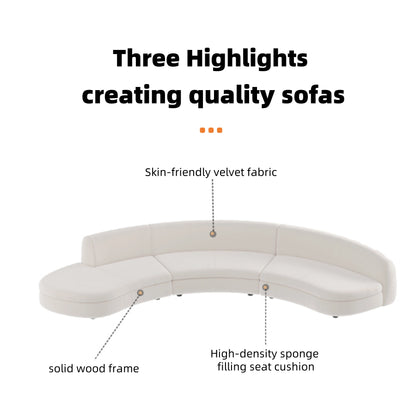 Aihm-Lon Sofa Set with Table and Chair for Commercial Reception 79"-126"