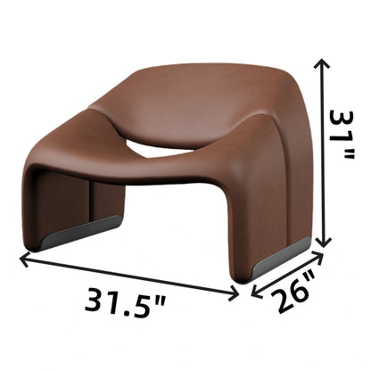 Aihm-Lon Commercial Curved Sofa Set with Table and Chair for Office Area Small Space 67"-94.5"