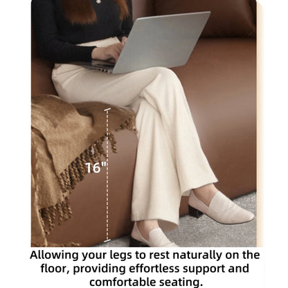 Aihm-Lon Commercial Curved Sofa Set with Table and Chair for Office Area Small Space 67"-94.5"