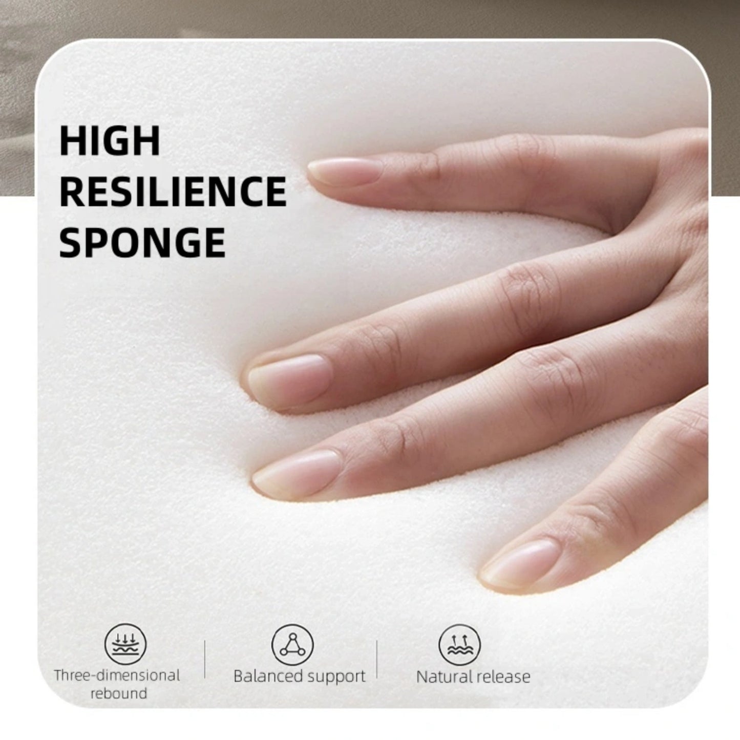 Aihm-Lon White Lambswool Sofa Set with Chair and Table 71"-95"