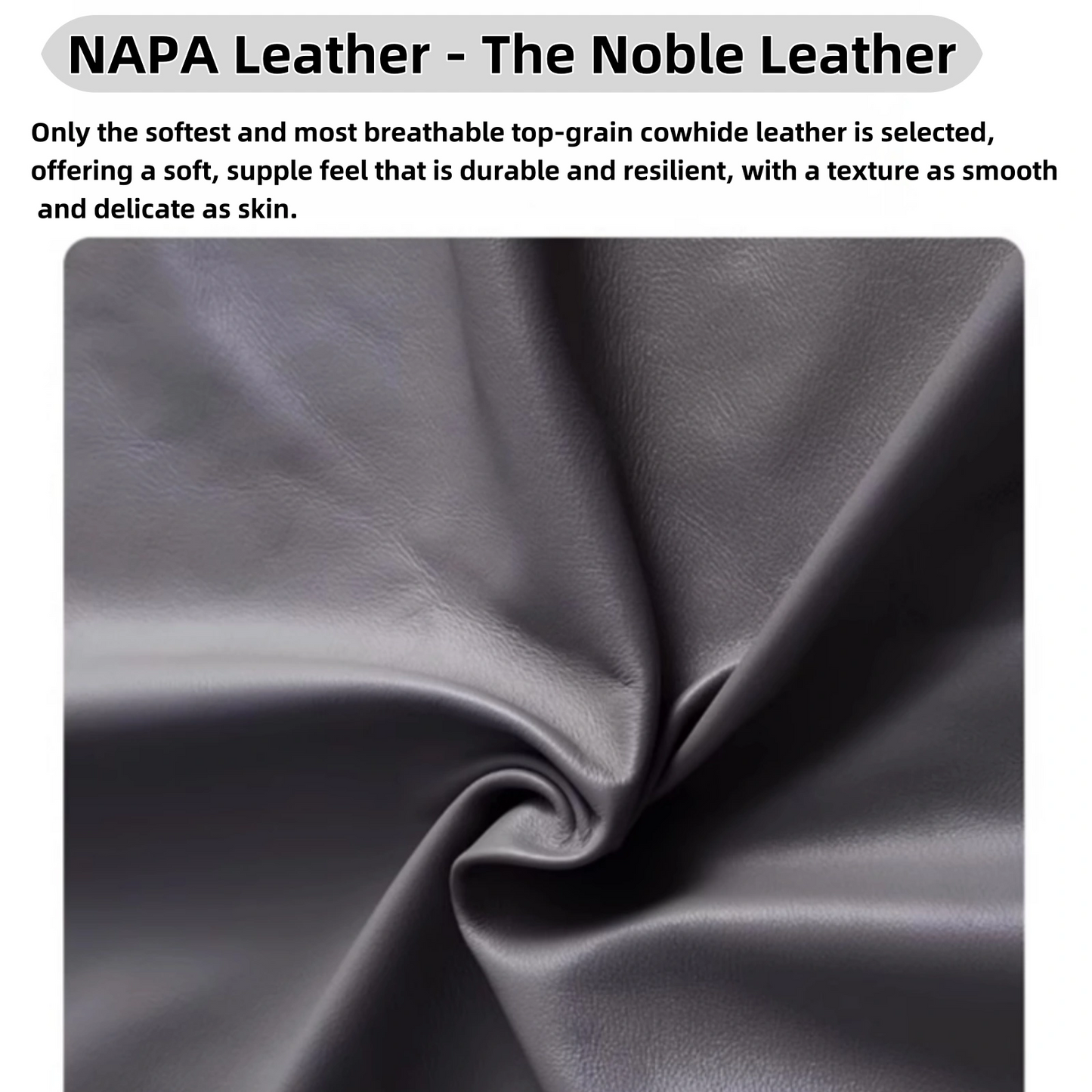 Aihm-Lon Leather Sofa Set with Coffee Table 101"-134"