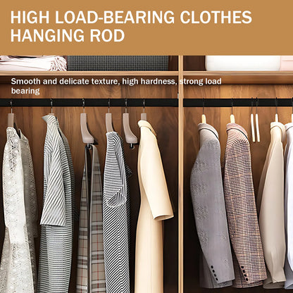 Aihm-Lon Luxury Wardrobe with Push-Pull Glass Doors 63"-102"