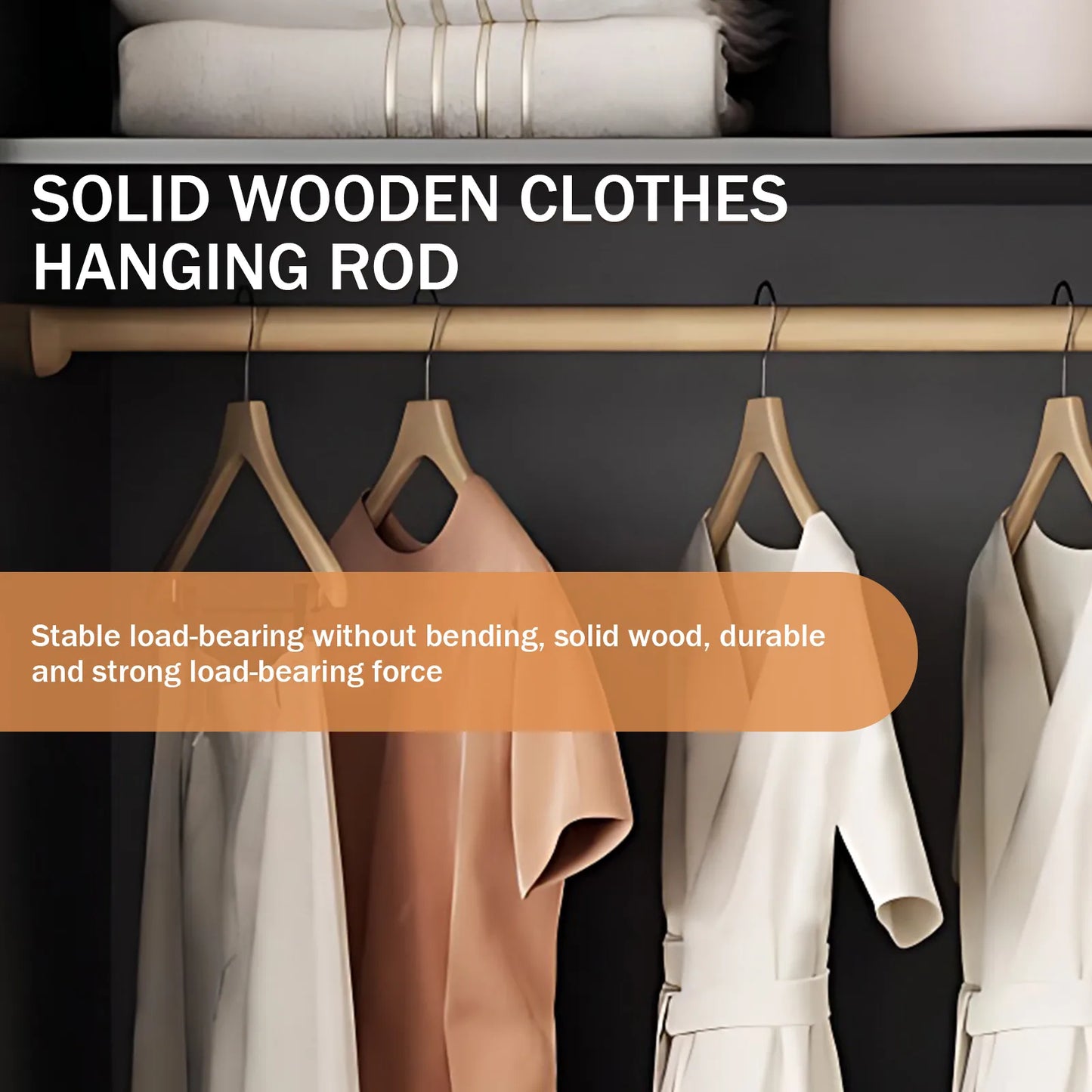 Aihm-Lon Black Wardrobes with Grey Glass Door with Storage Rack  79"-126"