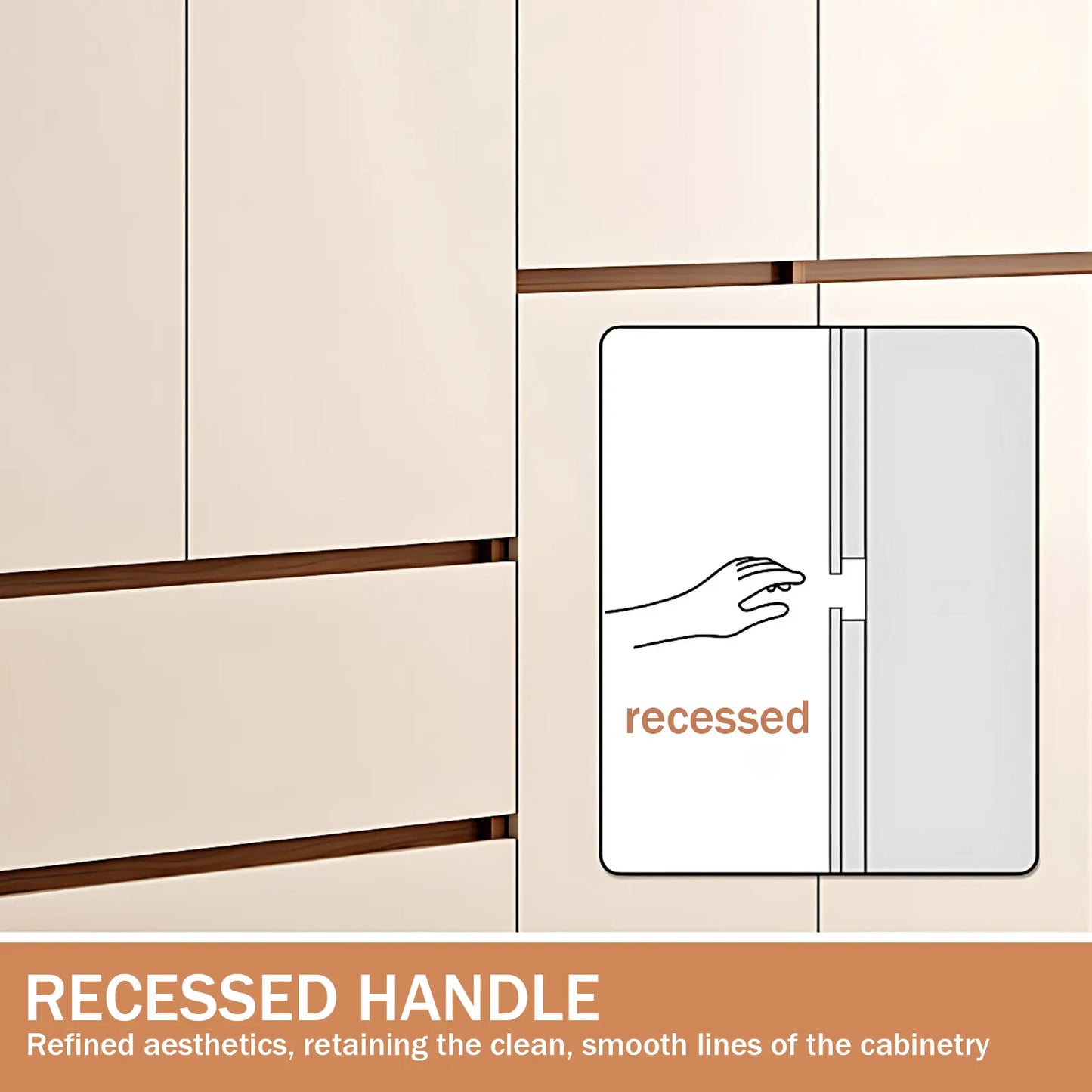 Aihm-Lon Wooden Wardrobe with Multiple Storage Spaces 63"-94"