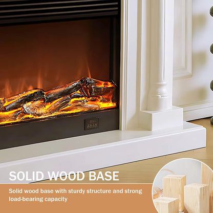 Aihm-Lon Custom Electronic Fireplace with Color, Size,Style Etc.