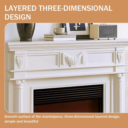 Aihm-Lon Custom Electronic Fireplace with Color, Size,Style Etc.