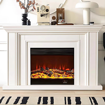 Aihm-Lon Electric Fireplace Straight Line Design with Simple Countertop 59”