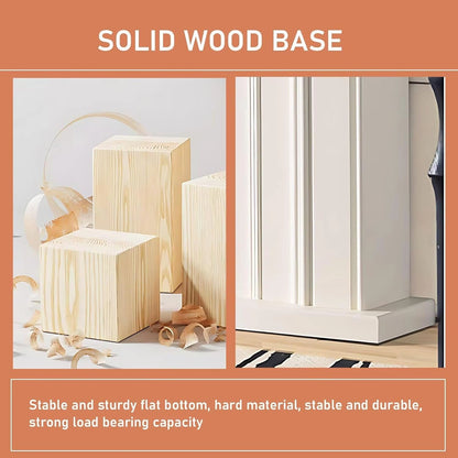 Aihm-Lon Electric Fireplace Straight Line Design with Simple Countertop 59”