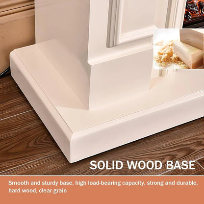 Aihm-Lon Indoor Electric Fireplace Includes Polygonal Line Design 47”