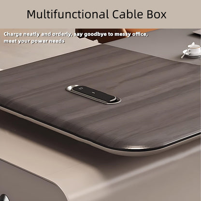 Aihm-Lon Executive Desk for Office Home 94.49"-125.98"