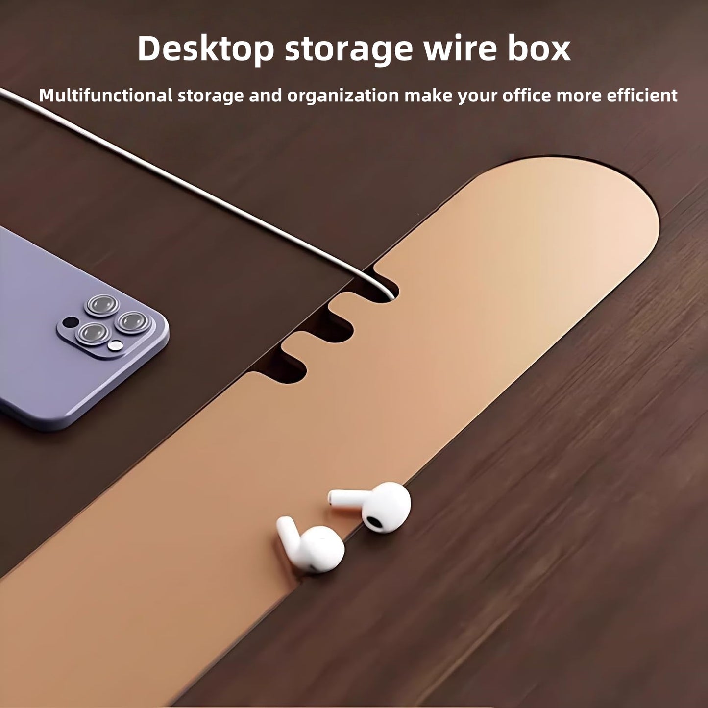 Aihm-Lon Wooden Executive Desk with 4 Large Drawers 78.7"-141.7"