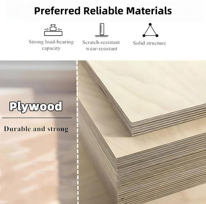 Aihm-Lon Luxury Executive Desk with Champagne Unique Pattern 78.7"-141.7"