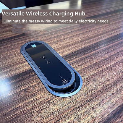 Aihm-Lon High-Grade Executive Desk with Asymmetrical Wood Table Leg 78.7"-141.7"