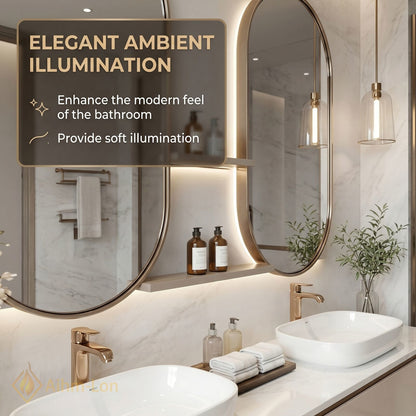 60''-96'' Double Bathroom Vanity with Sink Floating Matte Cream Wide Countertop Space