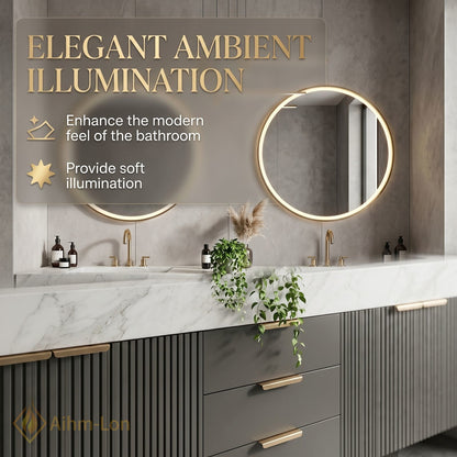 60''-96'' Double Bathroom Vanity with Sink Vertical Grooved Panel White Marble-Look Top