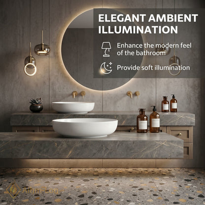 76''-96'' Double Bathroom Vanity with Sink Wall-Mounted Wall-Mount Modern Sleek Silhouette Dark