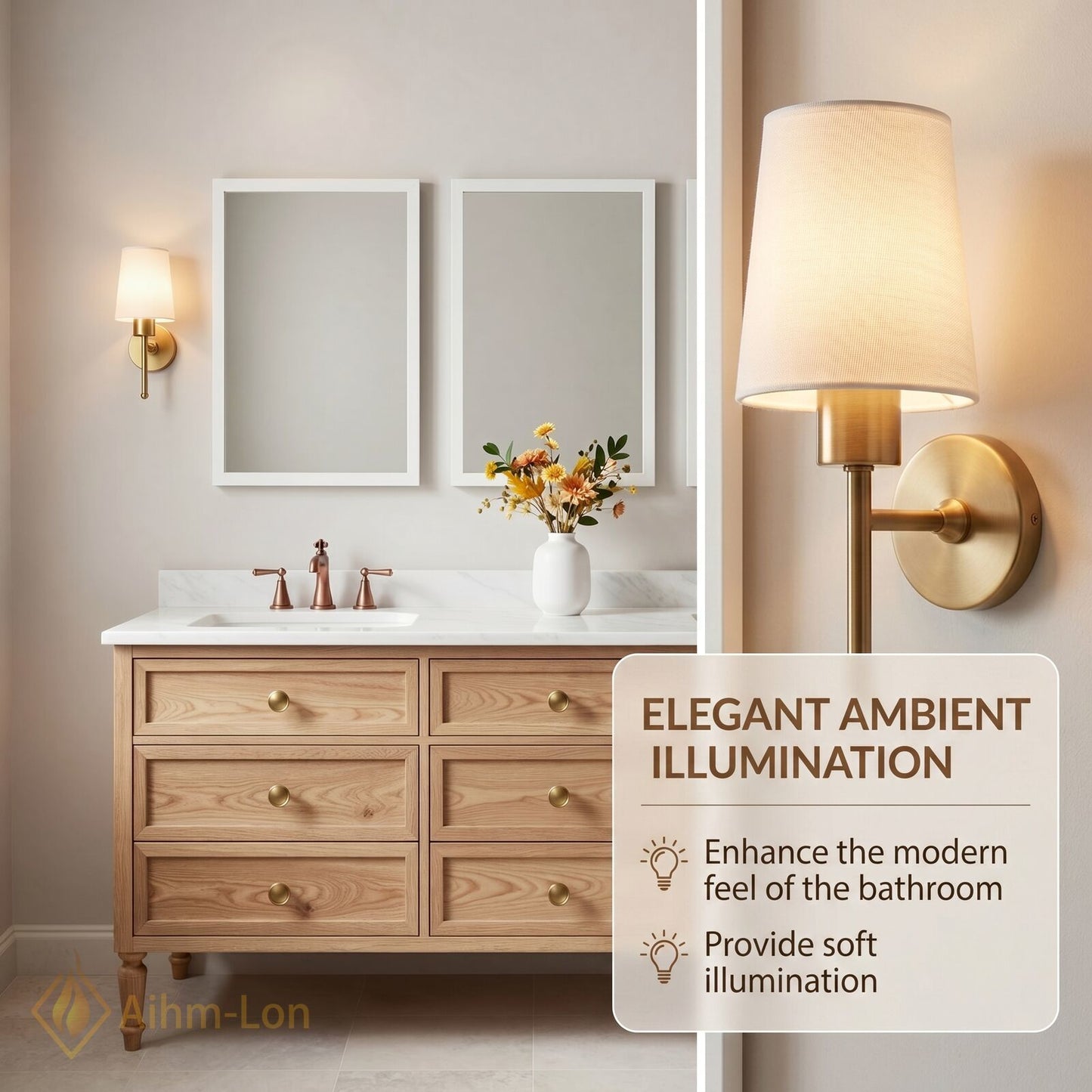 72''-96'' Classic Bathroom Vanity with Sink Oak Nine Drawers Tapered Leg Cabinet