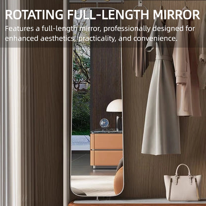 Aihm-Lon Durable Clothes Rack with Ample Hook Design for Bedroom 43’’