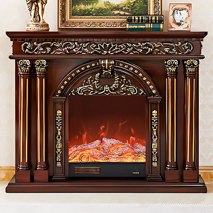 Aihm-Lon  Modern Electric Fireplace Heater with Mantel 59.05"