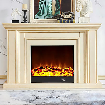 Aihm-Lon Electric Fireplace with LED Lights Remote Control 59.05"