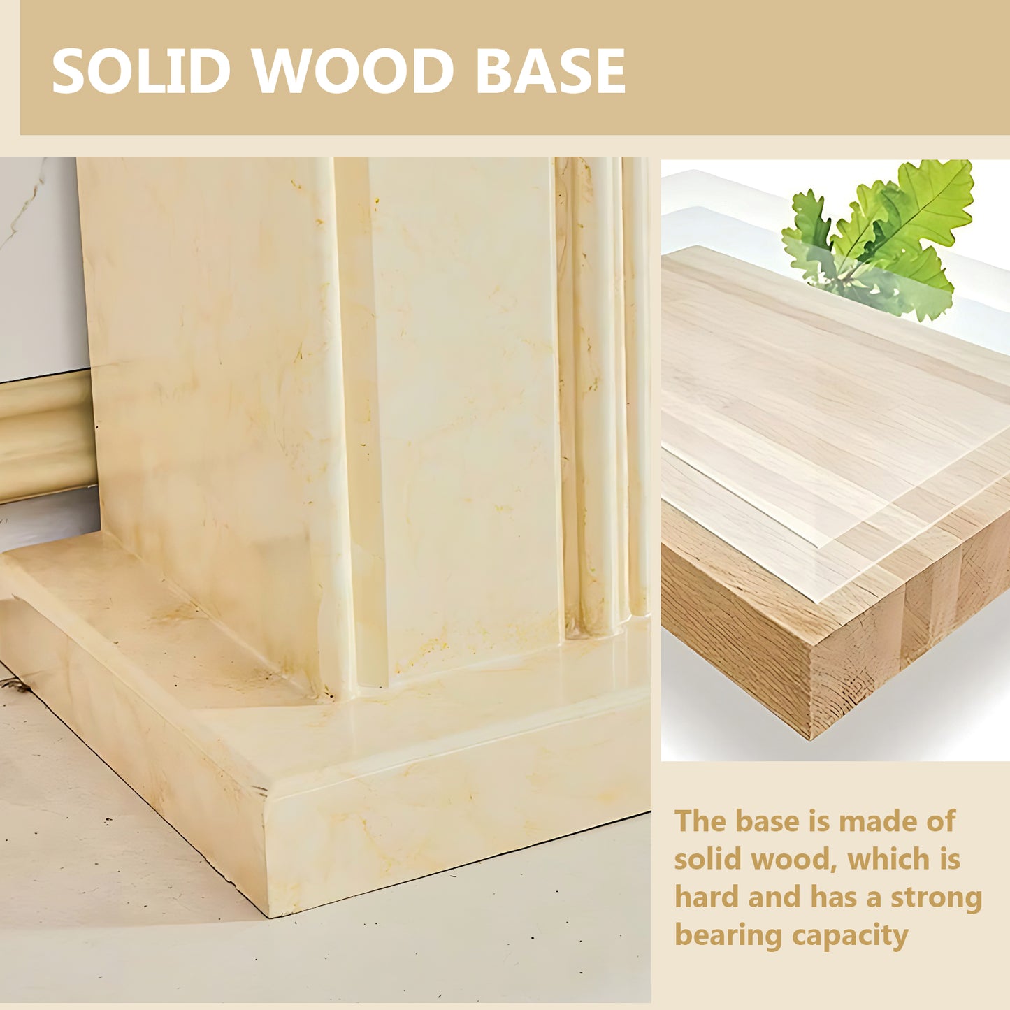 Aihm-Lon Electric Fireplace with LED Lights Remote Control 59.05"