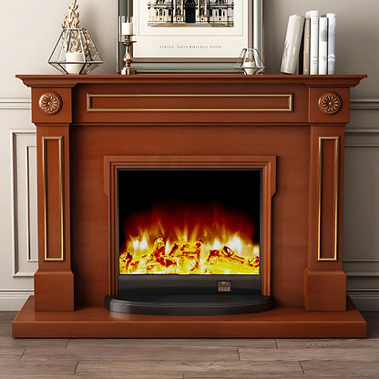 Aihm-Lon Electric Fireplace with Remote Control Realistic Flame 59.05"
