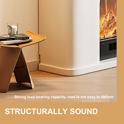 Aihm-Lon Electric Fireplace with Realistic Flame Modern Frame 43.30"