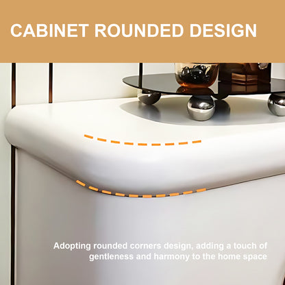 Aihm-Lon Electric Fireplace with Realistic Flame Modern Frame 43.30"