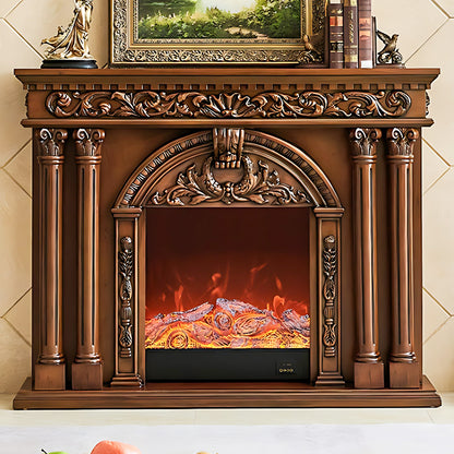 Aihm-Lon Freestanding Decorative Electric Fireplace 59"