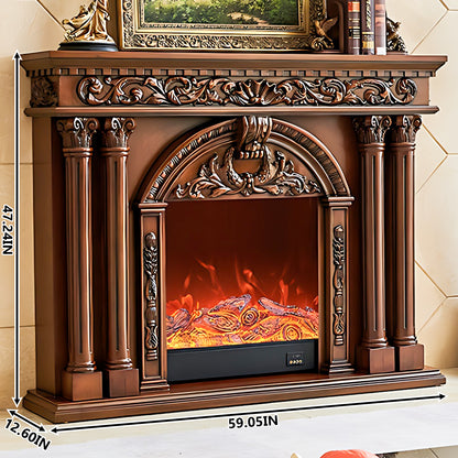 Aihm-Lon Freestanding Decorative Electric Fireplace 59"