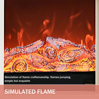 Aihm-Lon Freestanding Decorative Electric Fireplace 59"