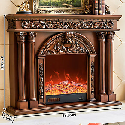 Aihm-Lon Freestanding Electric Fireplace Heater  31"