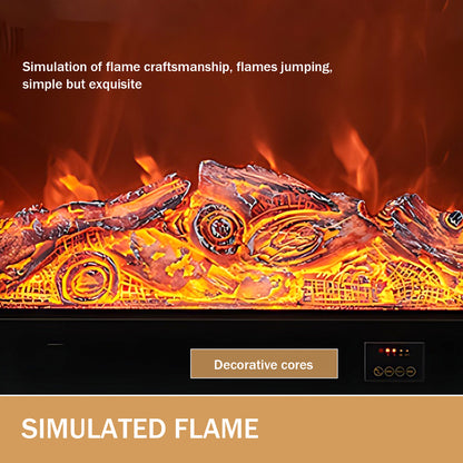 Aihm-Lon Modern Decorative Electric Fireplace  31"