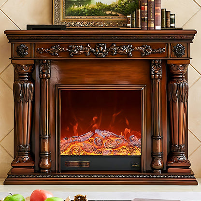 Aihm-Lon Freestanding Electric Fireplace Heater with Remote Control 59.05"