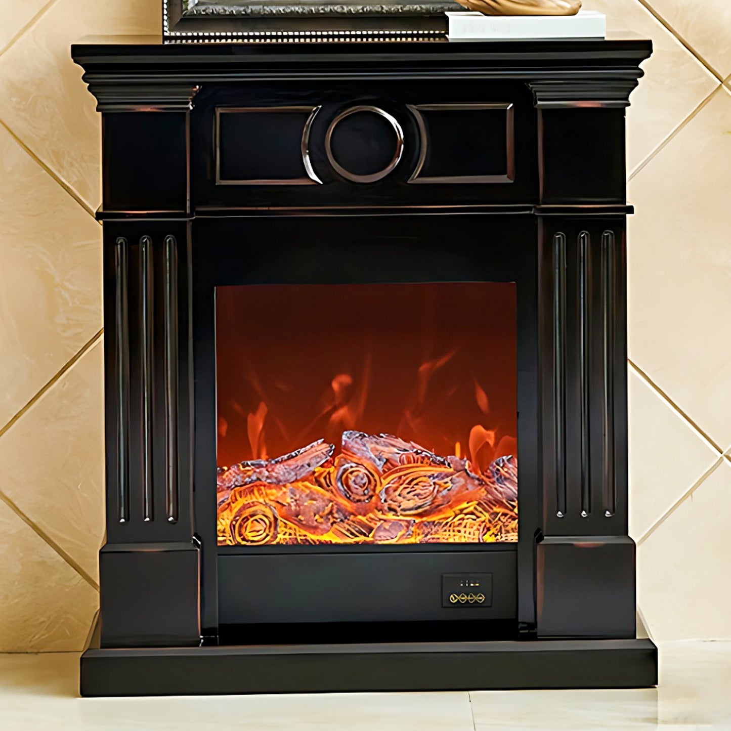 Aihm-Lon Modern Decorative Electric Fireplace  31"