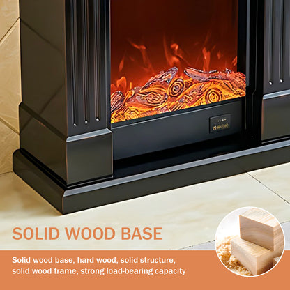 Aihm-Lon Modern Decorative Electric Fireplace  31"