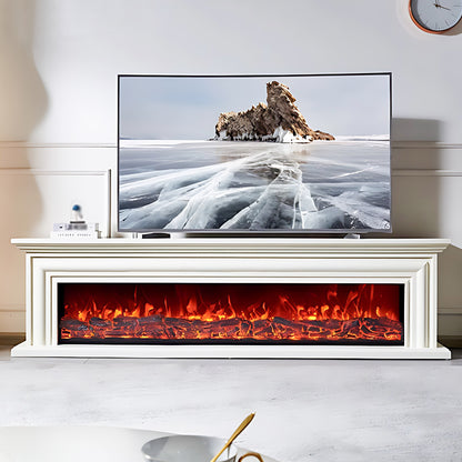 Aihm-Lon Large Electric Fireplace TV Stand with Remote Control 70.86"-78.24"