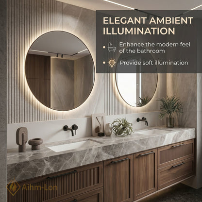 70''-96'' Double Bathroom Vanity with Sink Floating Wall-Mounted Wall-Mount Marble Textured Countertop