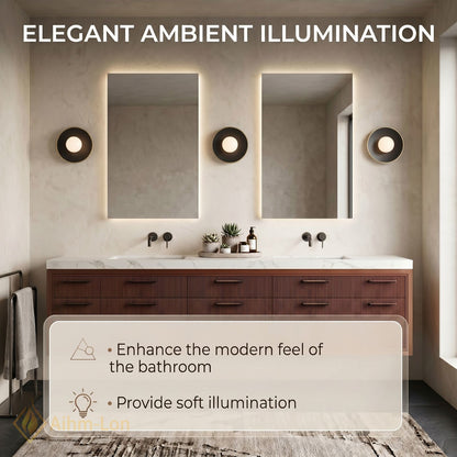 78''-96'' Double Bathroom Vanity with Sink Ribbed Wood Front Paneling Floating Storage