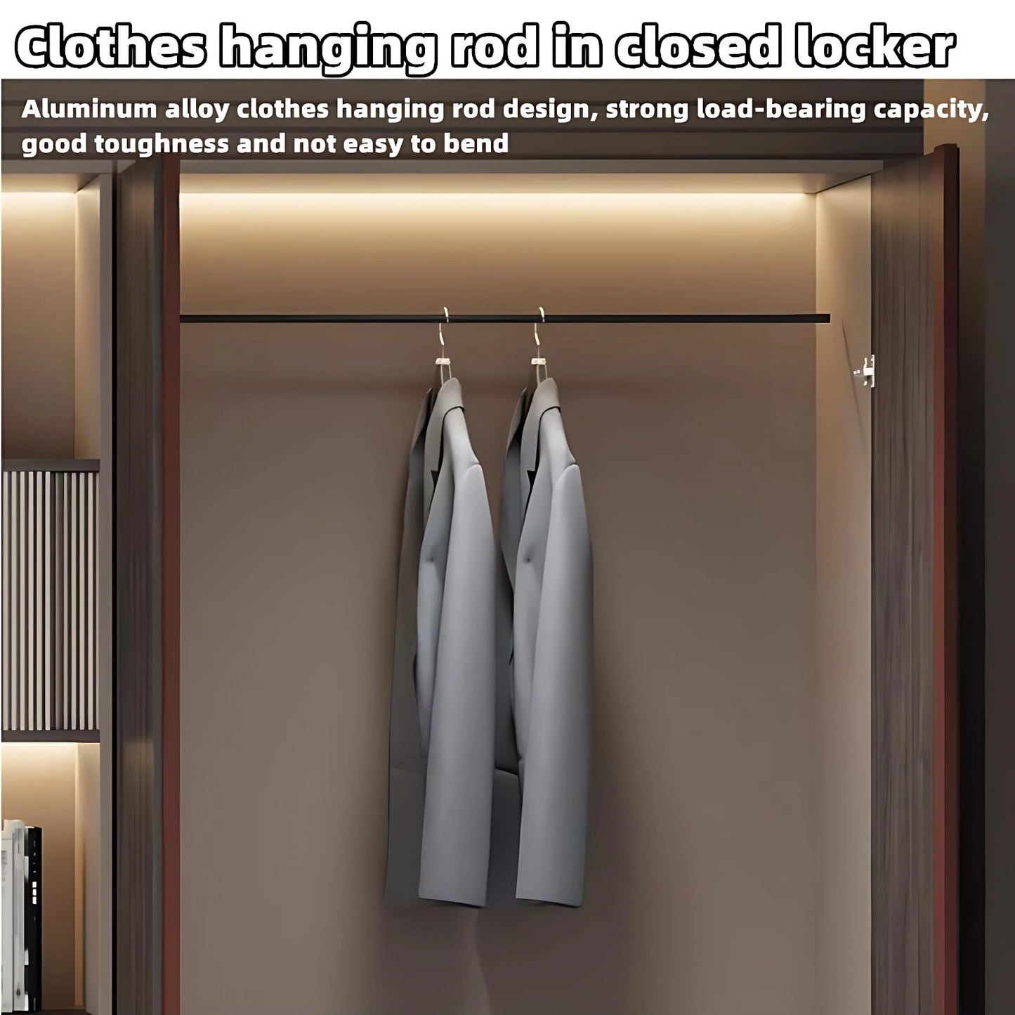 Aihm-Lon Executive Desk with Wooden Tabletop 78.74"-125.98"