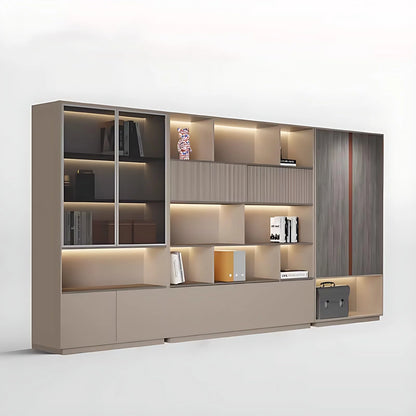 Aihm-Lon Executive Desk with Wooden Tabletop 78.74"-125.98"