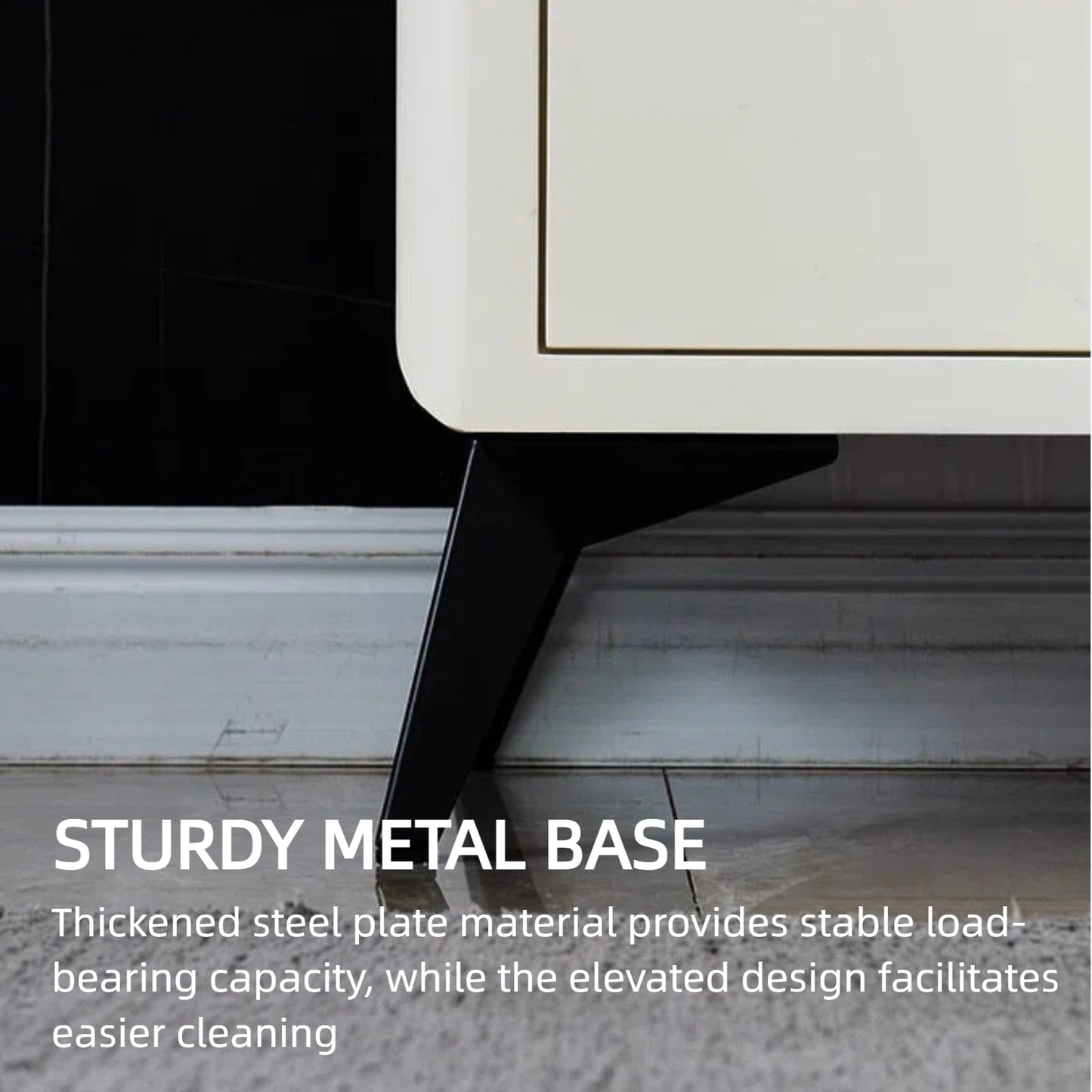 Aihm-Lon Modern Electric Fireplace Includes Exquisite Texture 79”