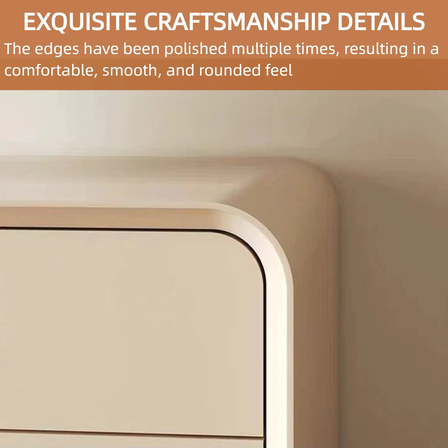 Aihm-Lon Indoor Electric Fireplace with Side Cabinet and 3 Drawers 79”-87"