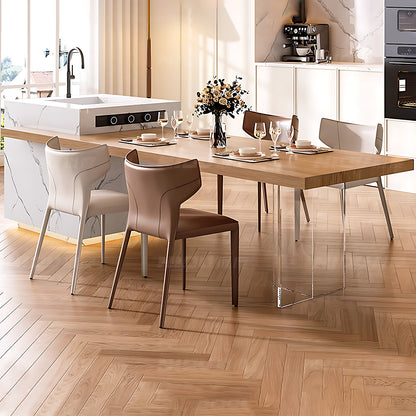 Aihm-Lon Kitchen Island with Sink and Extendable Table 92.12"-99.99"