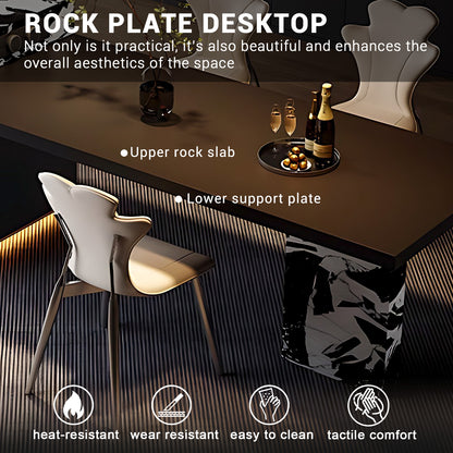 Aihm-Lon Kitchen Island with Extendable Table Pull-Out Cabinets  81.1"-104.72"