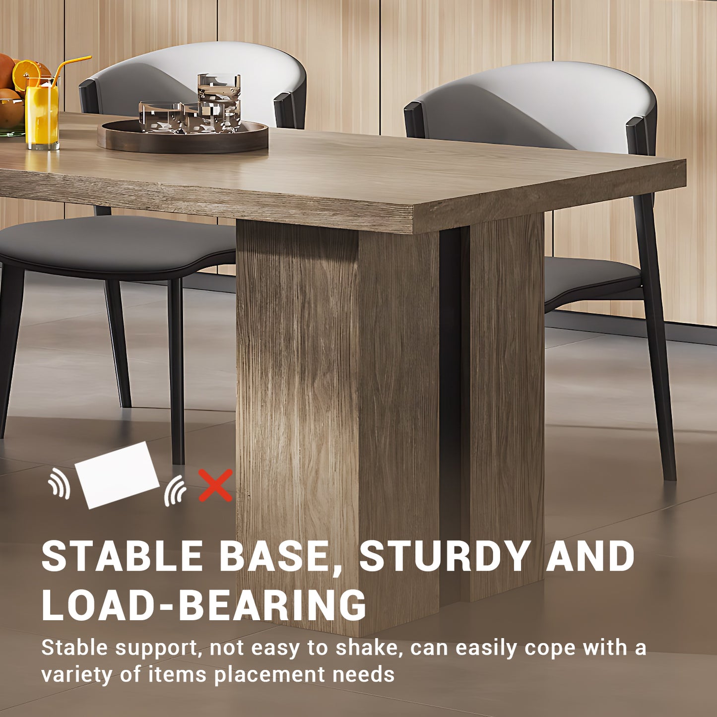 Aihm-Lon Kitchen Island with Extendable Table and Sink 78.74"-94.48"