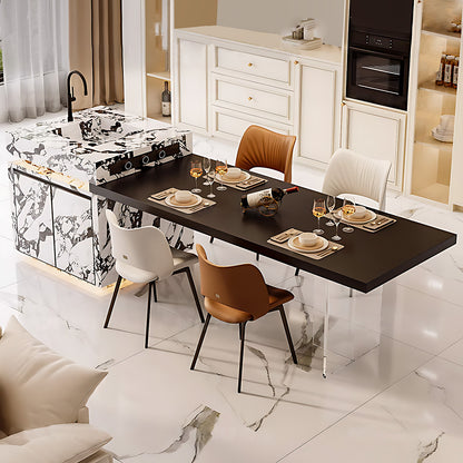Aihm-Lon Kitchen Island with Unique Island Extendable Table 92.12"-99.99"