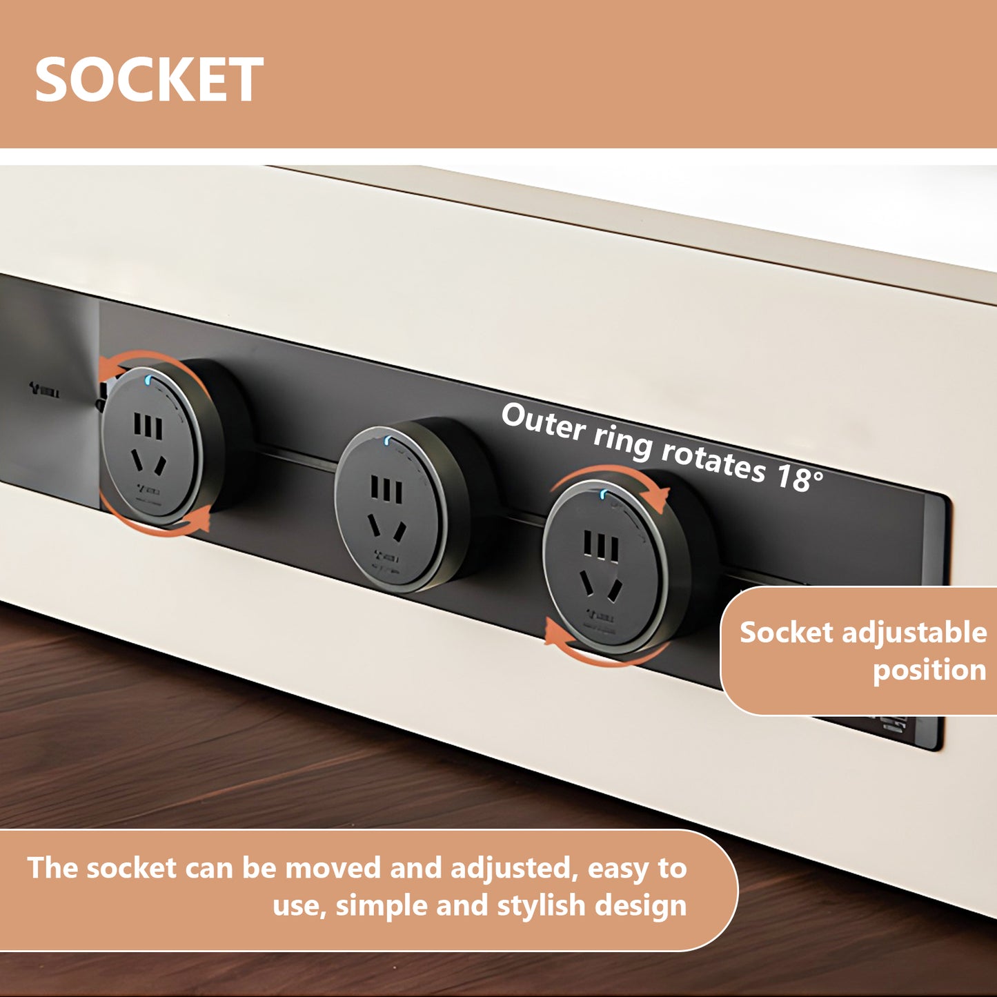 Aihm-Lon Black Kitchen Island with White Extendable Table 66.33"-82.08"