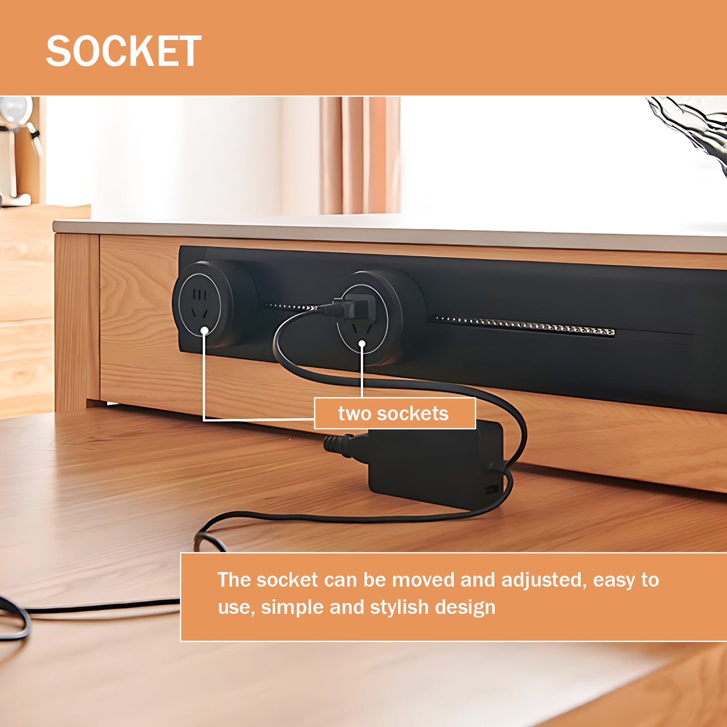 Aihm-Lon Rustic Brown Solid Wood Kitchen Island with Extendable Table 63.78"