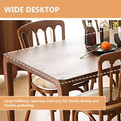 Aihm-Lon Solid Wood Kitchen Island with Extendable Table Drawers 88.58"-96.45"